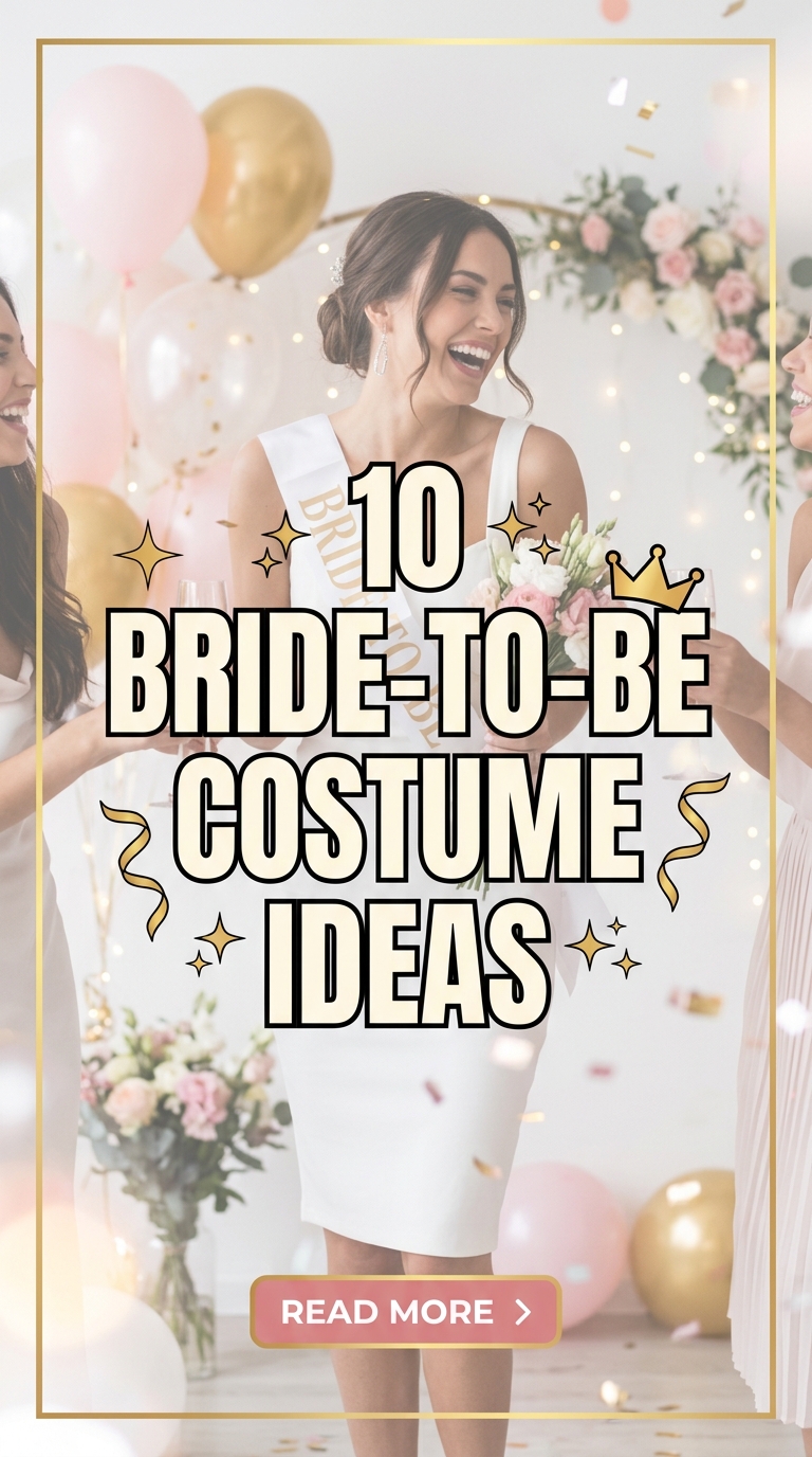 10 Bride-to-Be Costume Ideas