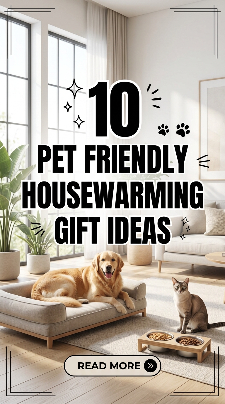 10 Pet Friendly Housewarming Gift Ideas