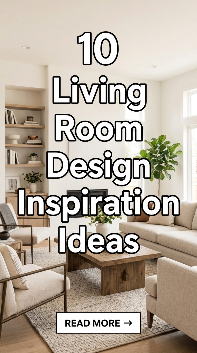 10 Living Room Design Inspiration Ideas