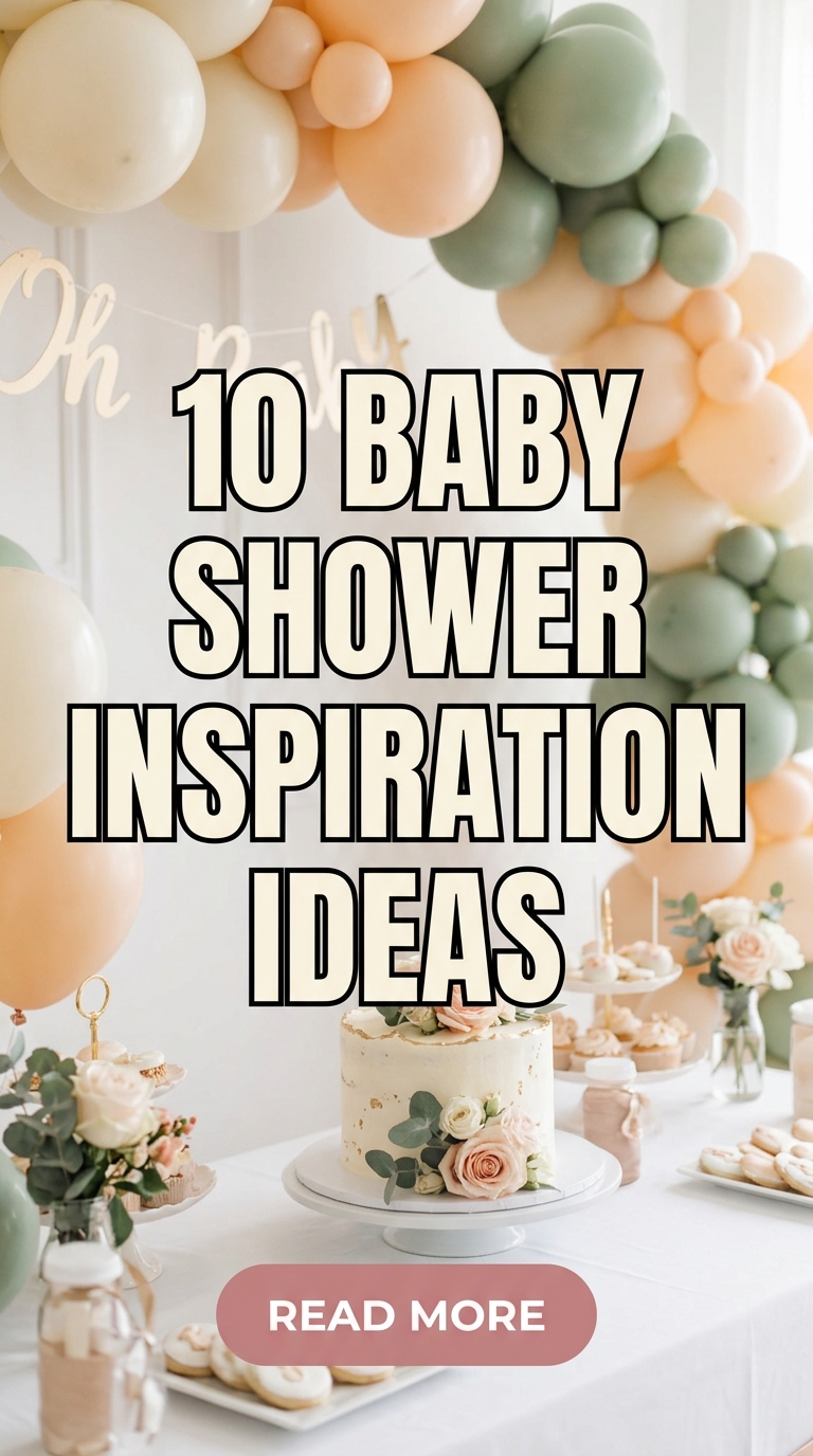10 Baby Shower Inspiration Ideas