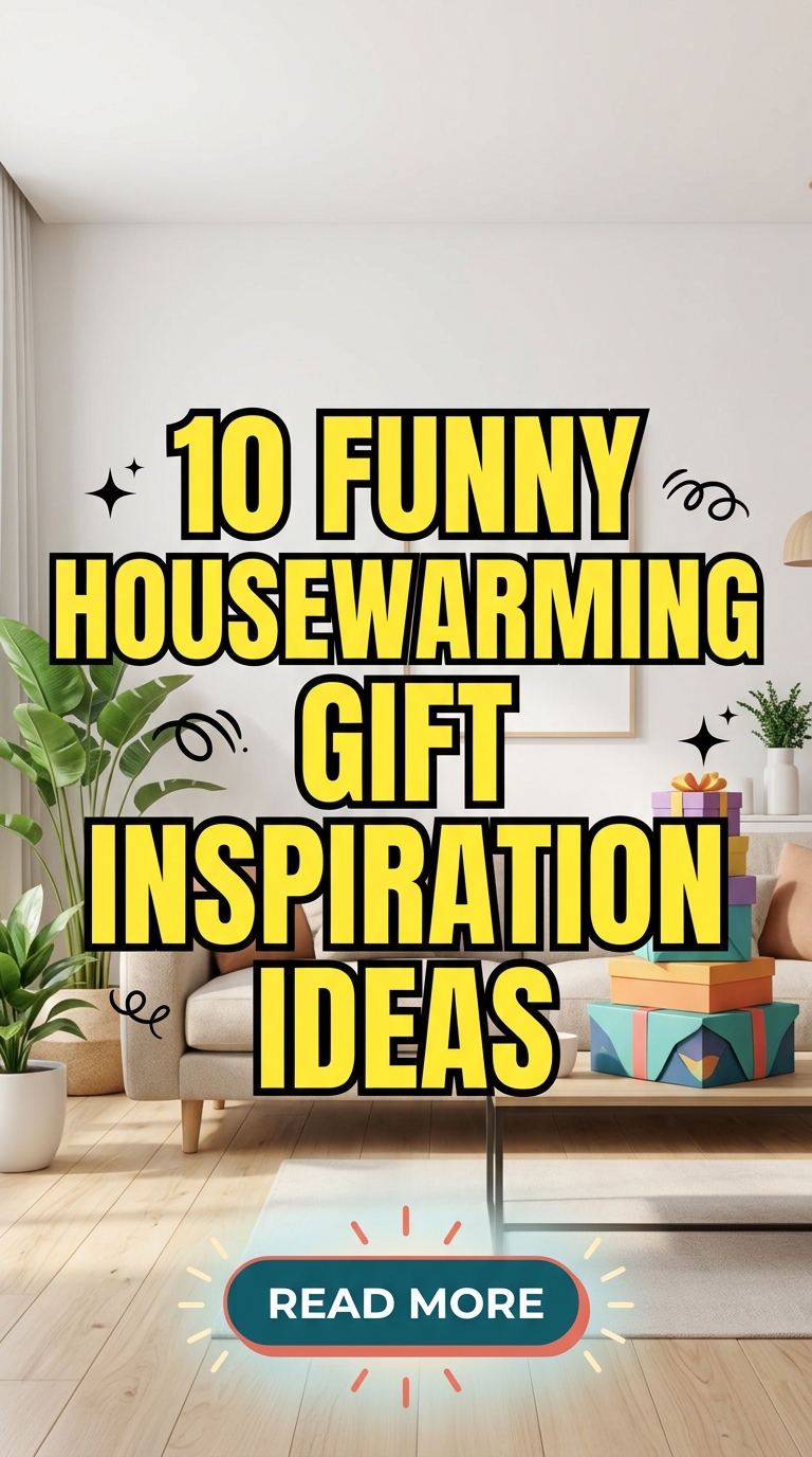 10 Funny Housewarming Gift Inspiration Ideas