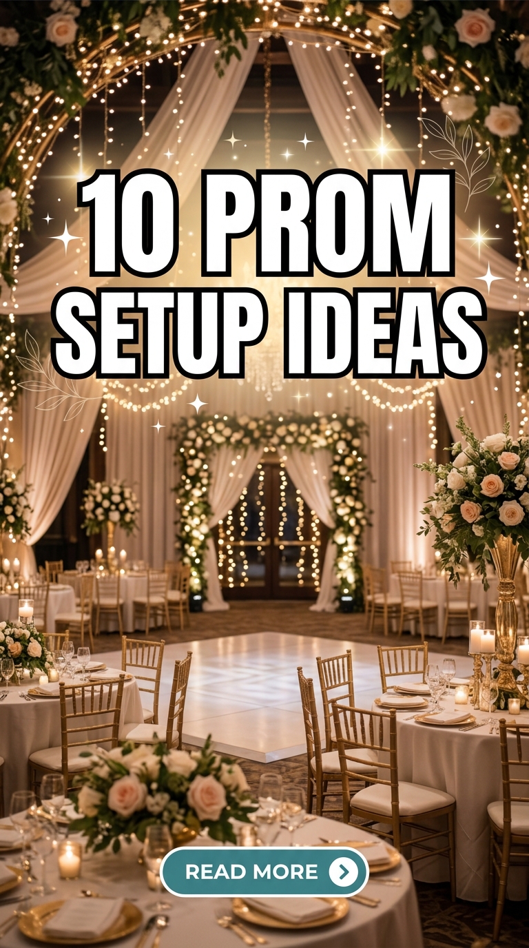 10 Prom Setup Ideas