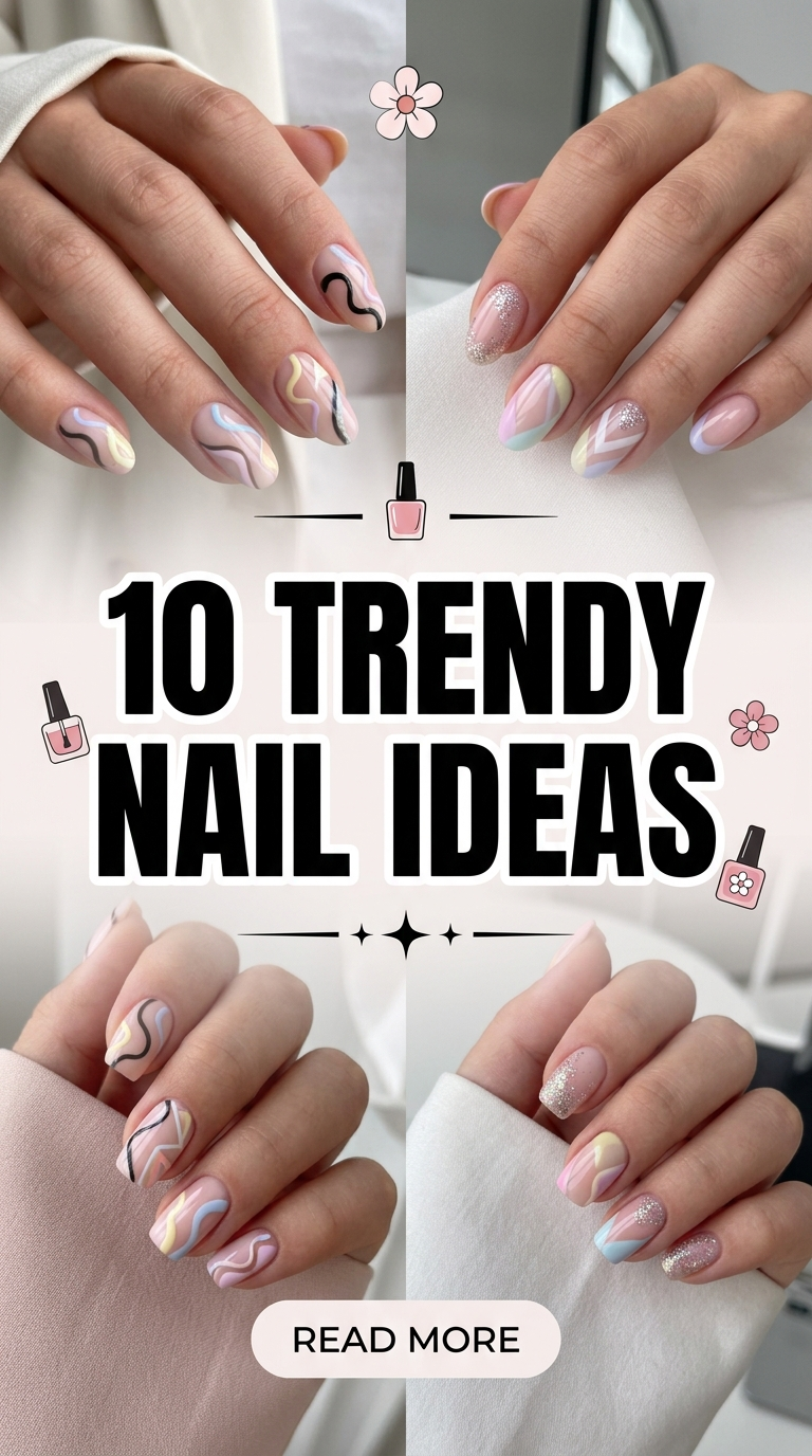 10 Trendy Nail Ideas