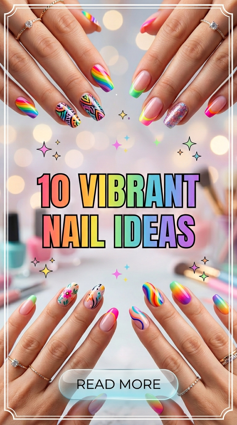 10 Vibrant Nail Ideas