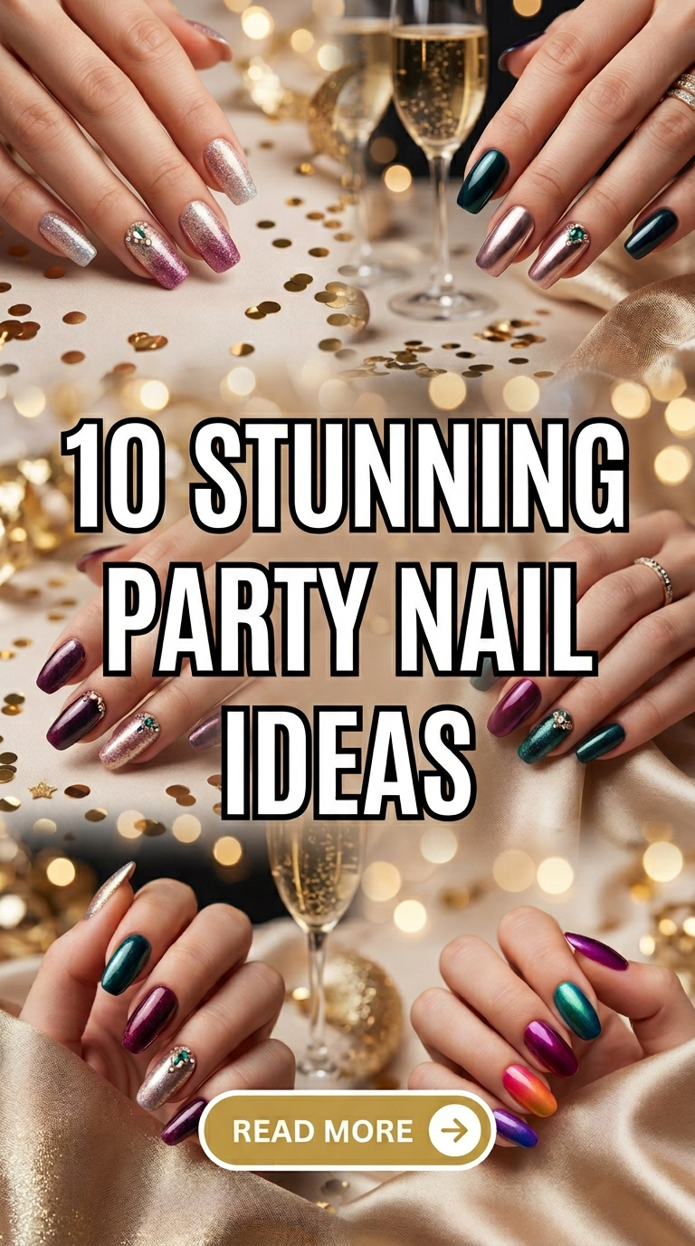 10 Stunning Party Nail Ideas