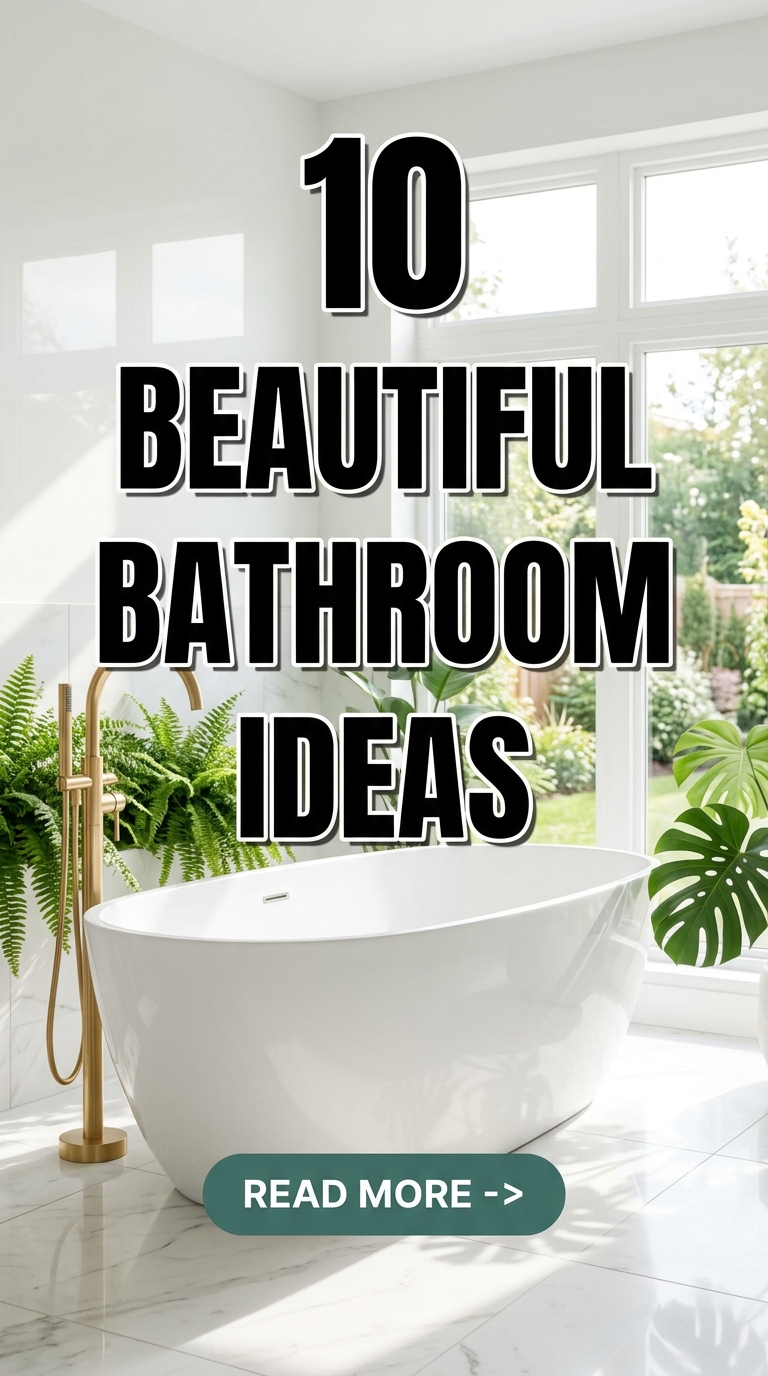 10 Beautiful Bathroom Ideas