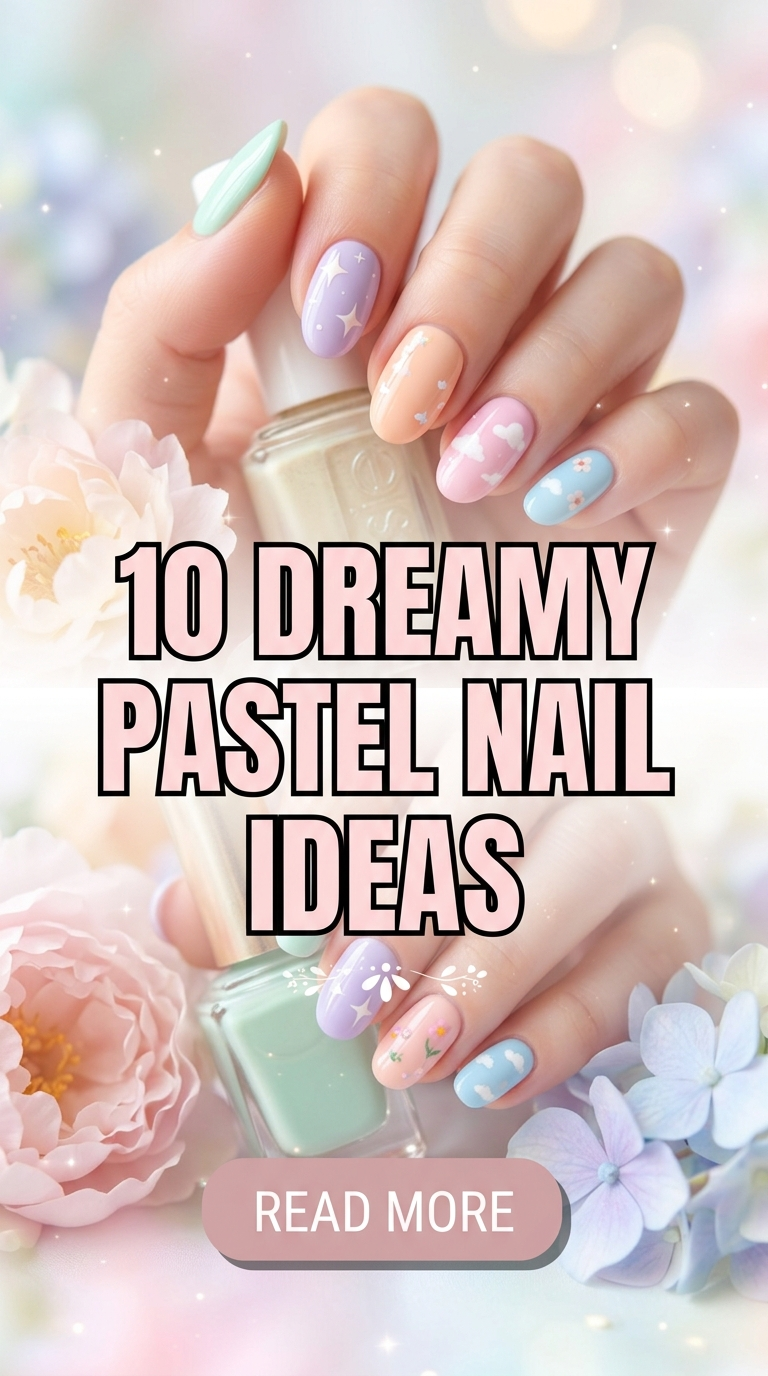 10 Dreamy Pastel Nail Ideas