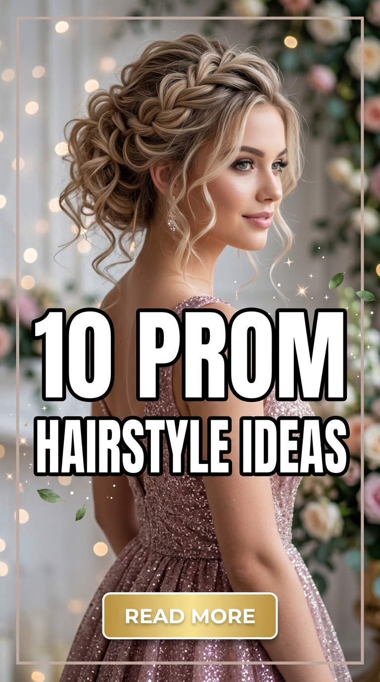10 Prom Hairstyle Ideas