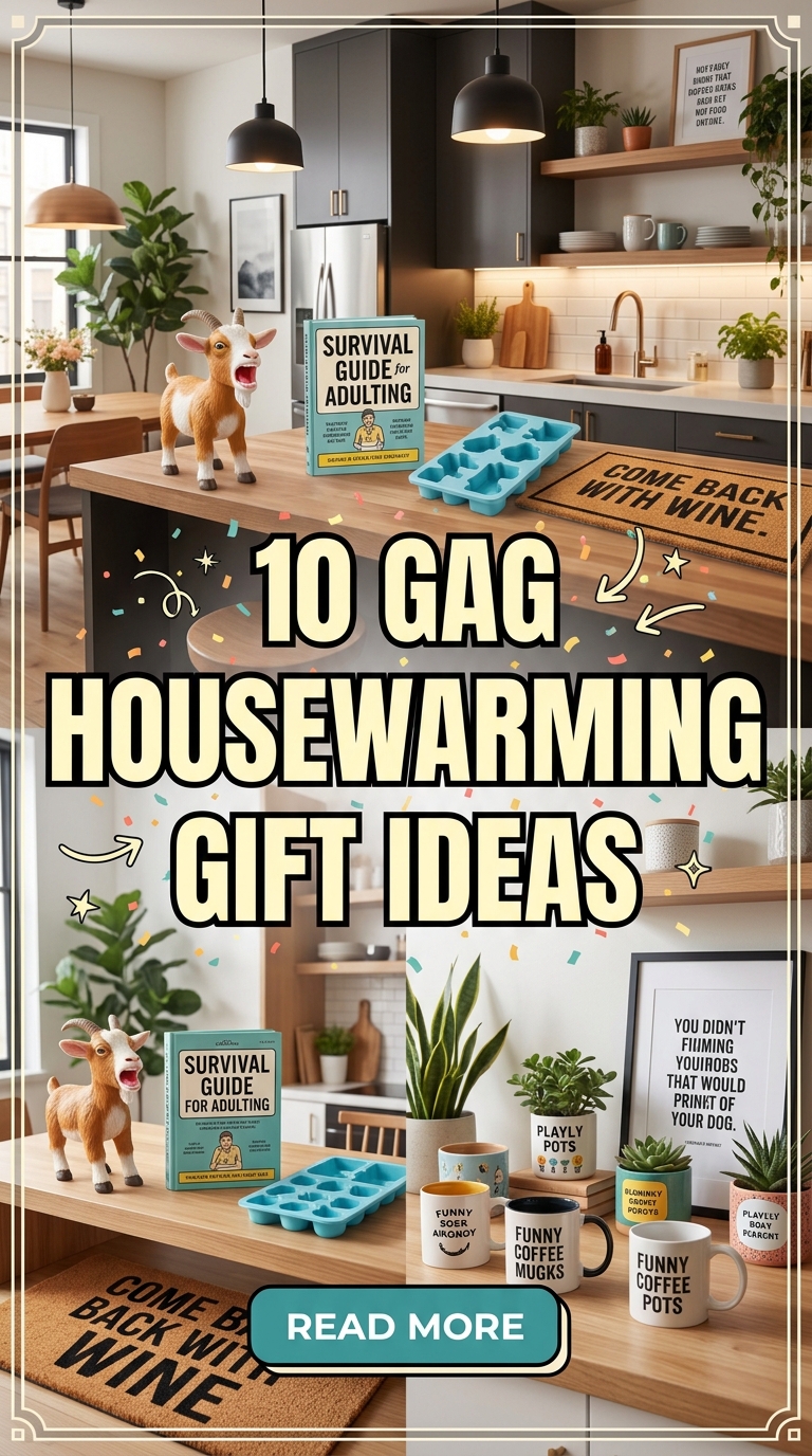 10 Gag Housewarming Gift Ideas