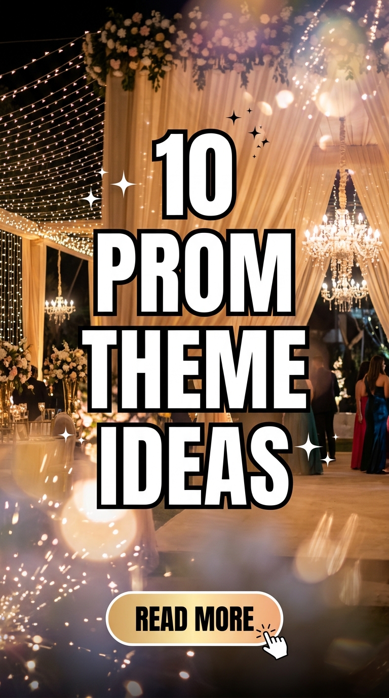 10 Prom Theme Ideas