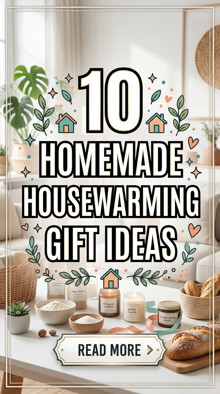 10 Homemade Housewarming Gift Ideas