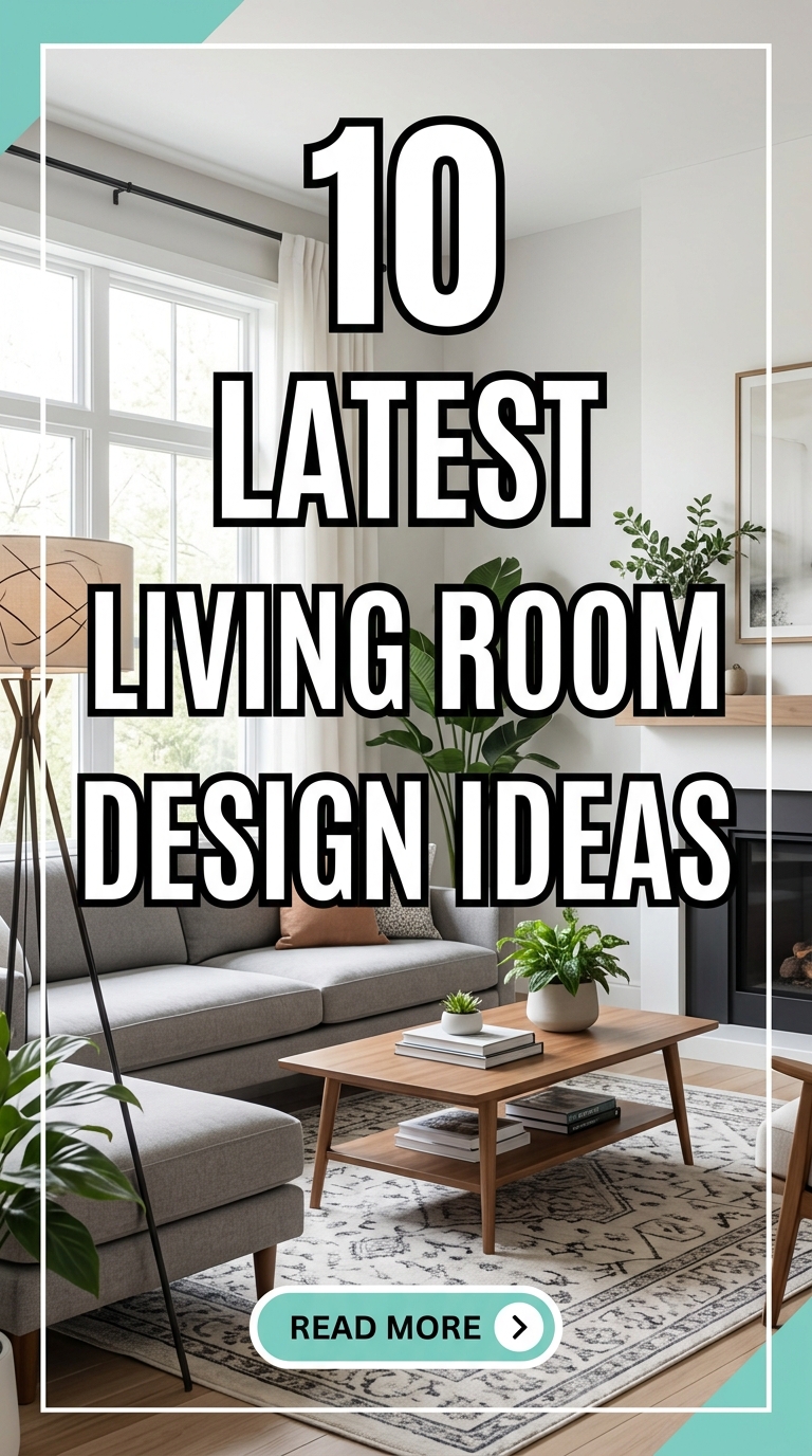 10 Latest Living Room Design Ideas