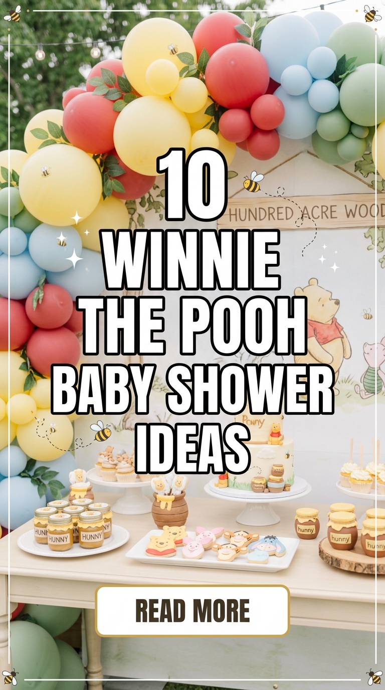 10 Winnie the Pooh Baby Shower Ideas