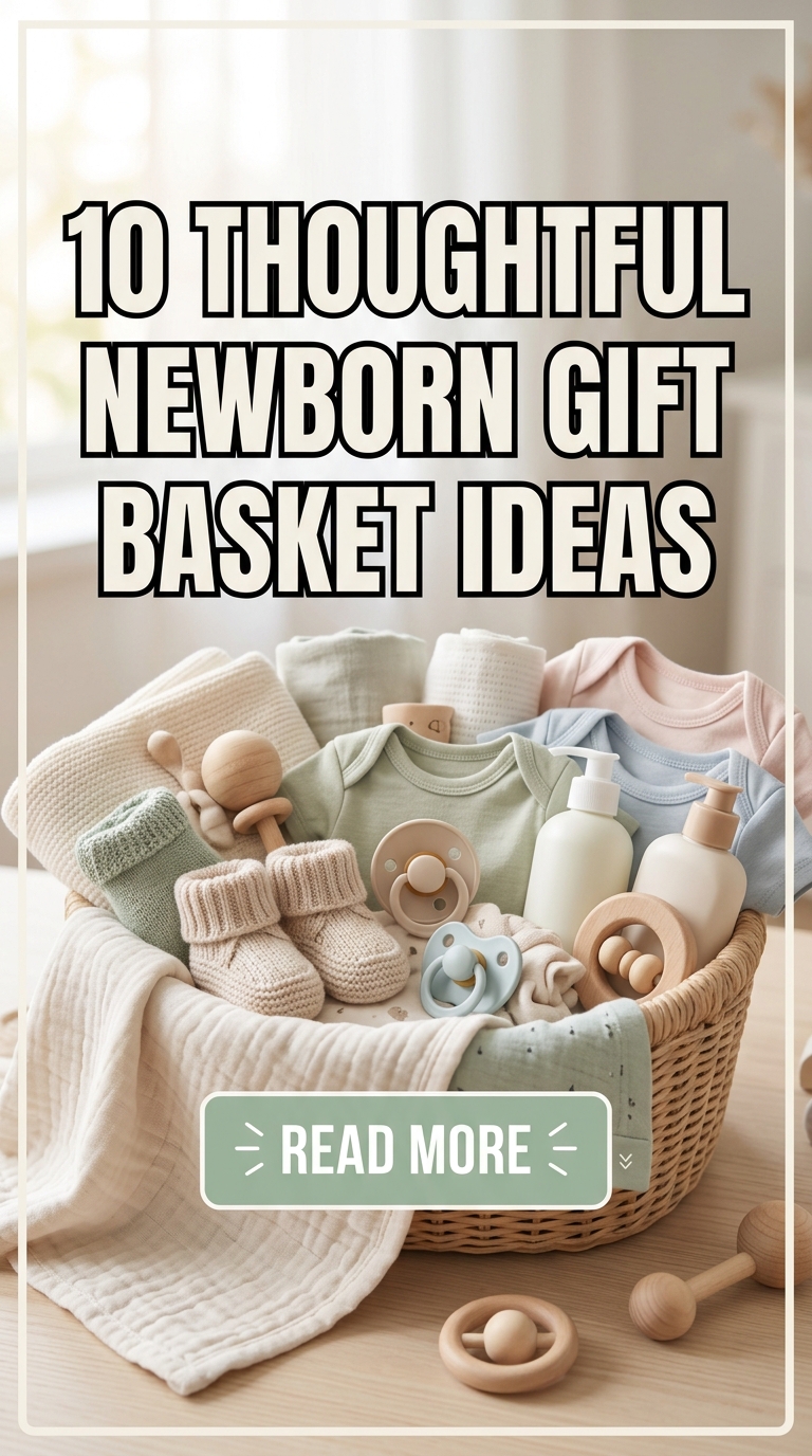 10 Thoughtful Newborn Gift Basket Ideas