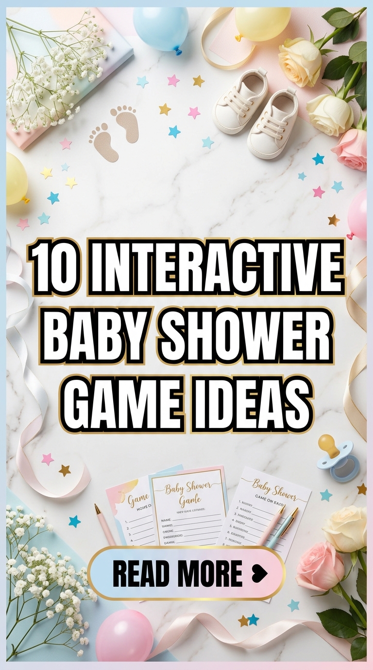 10 Interactive Baby Shower Game Ideas