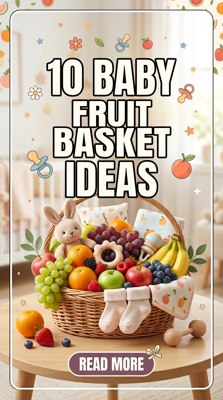 10 Creative Baby Fruit Basket Ideas