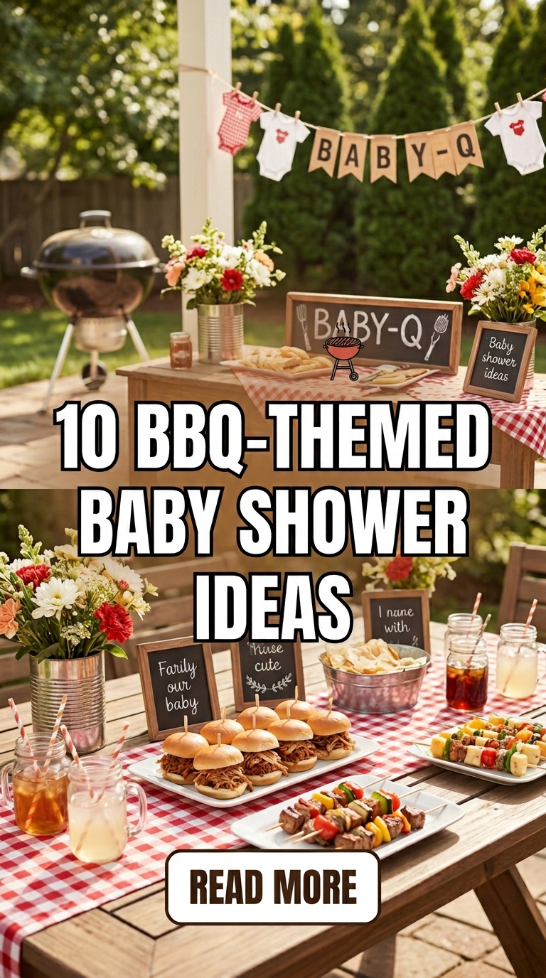 10 Creative BBQ-Themed Baby Shower Ideas
