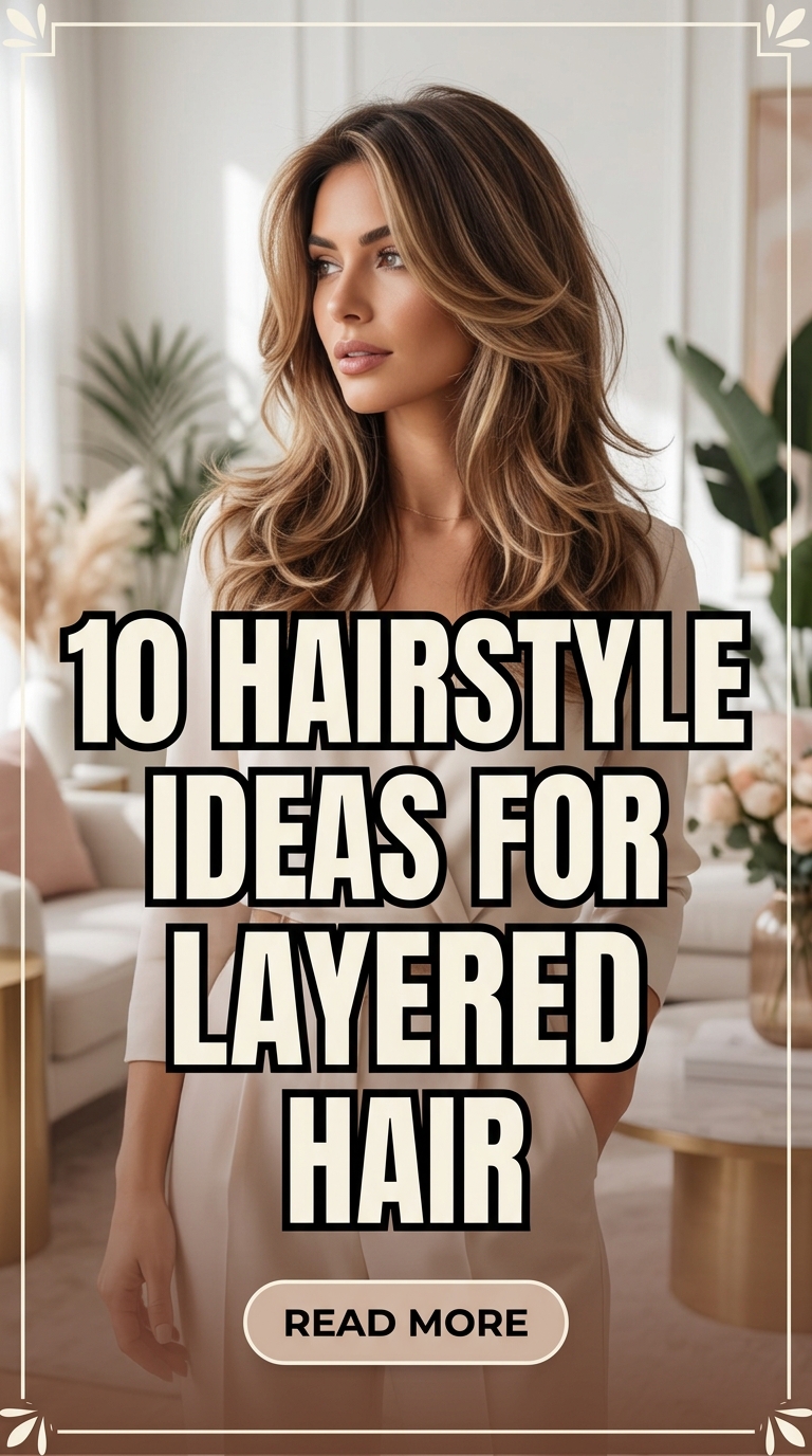 10  Hairstyle Ideas for Layered Hair