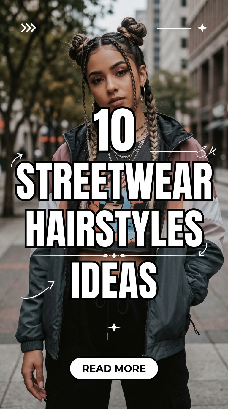 10 Streetwear Hairstyles Ideas
