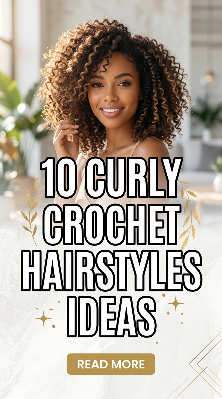 10 Curly Crochet Hairstyles Ideas