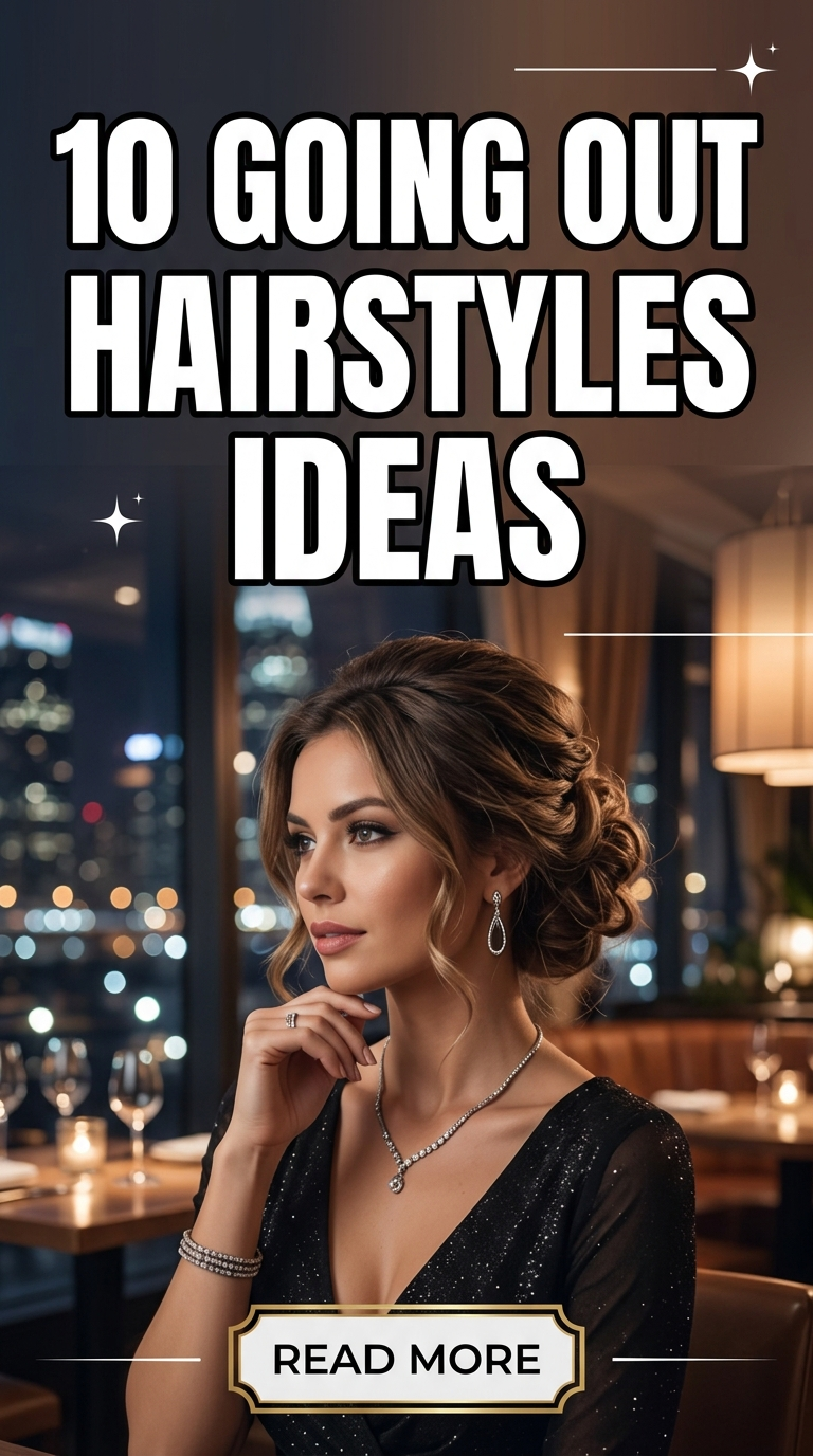 10 Going Out Hairstyles Ideas