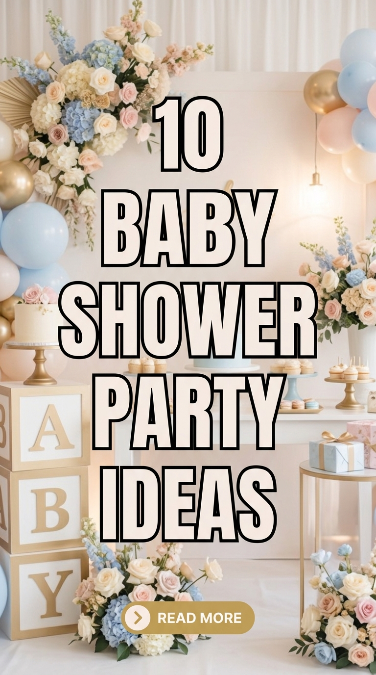 10 Baby Shower Party Ideas