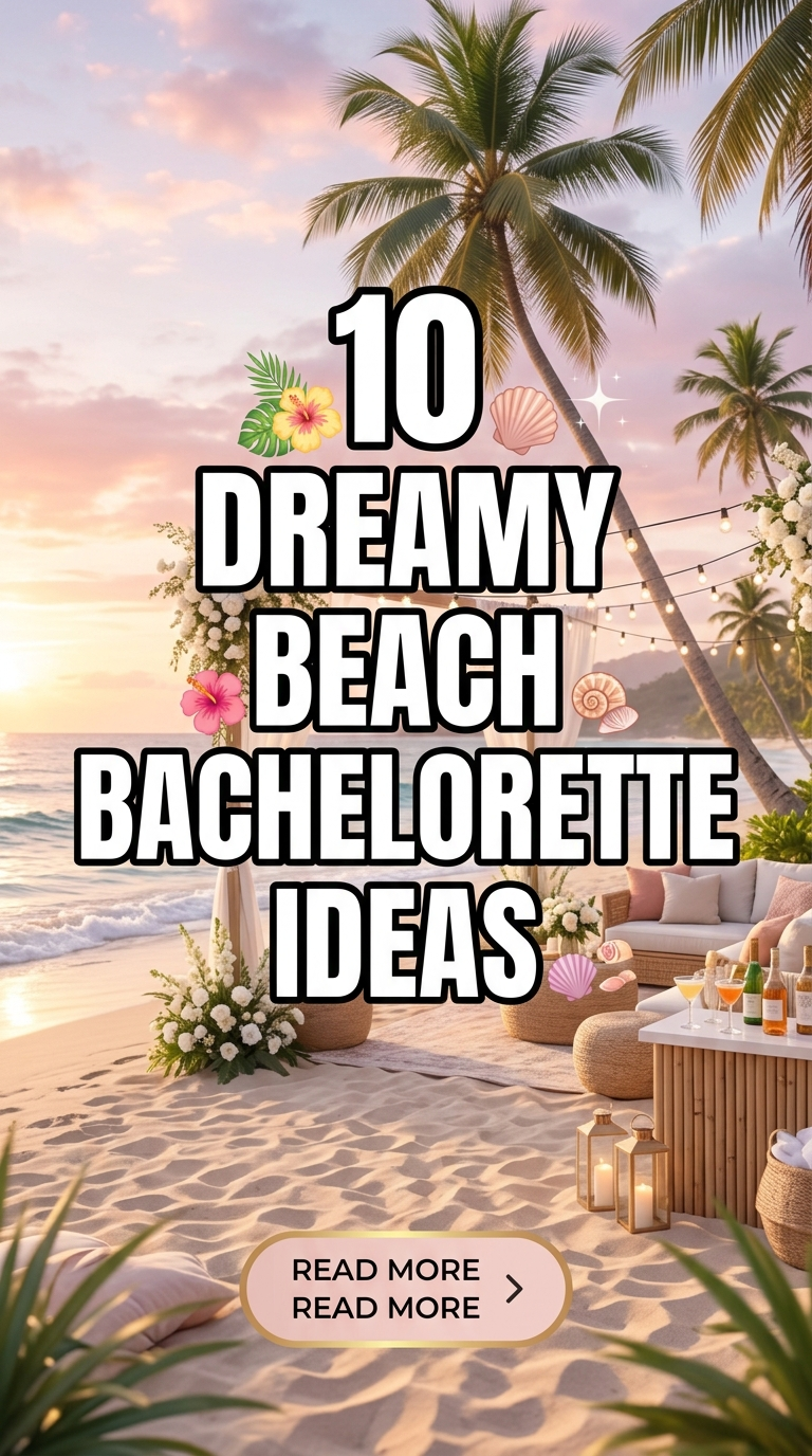 10 Dreamy Beach Bachelorette Ideas