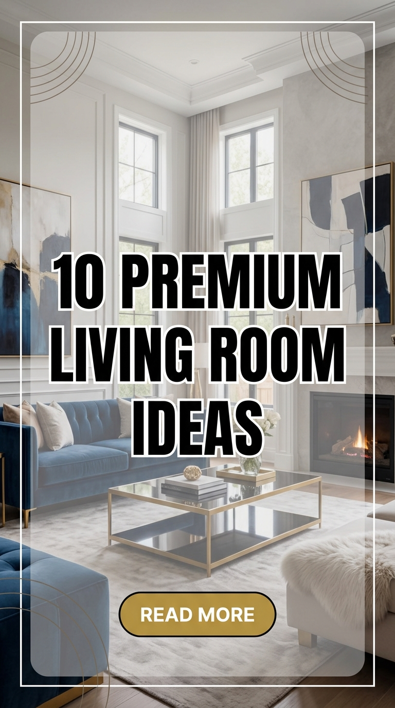 10 Premium Living Room Ideas