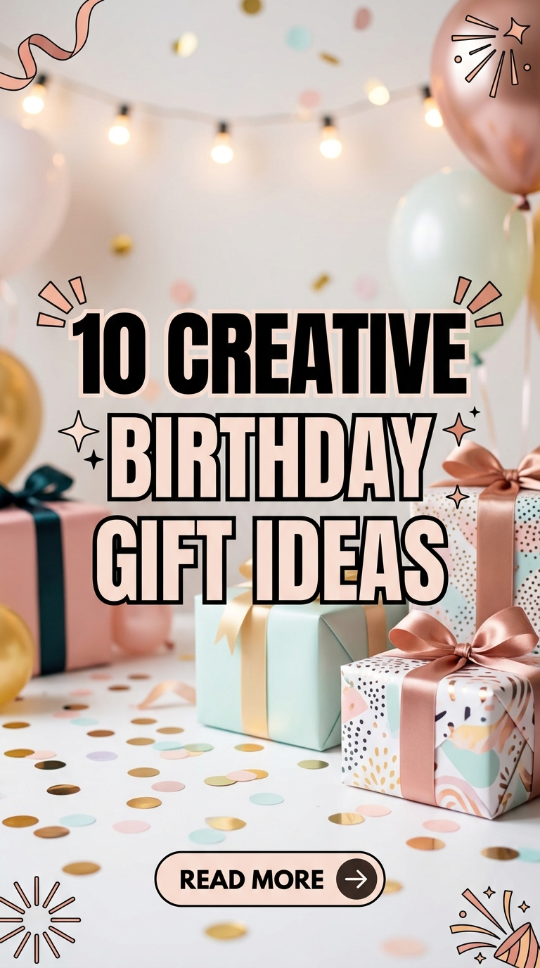 10 Creative Birthday Gift Ideas
