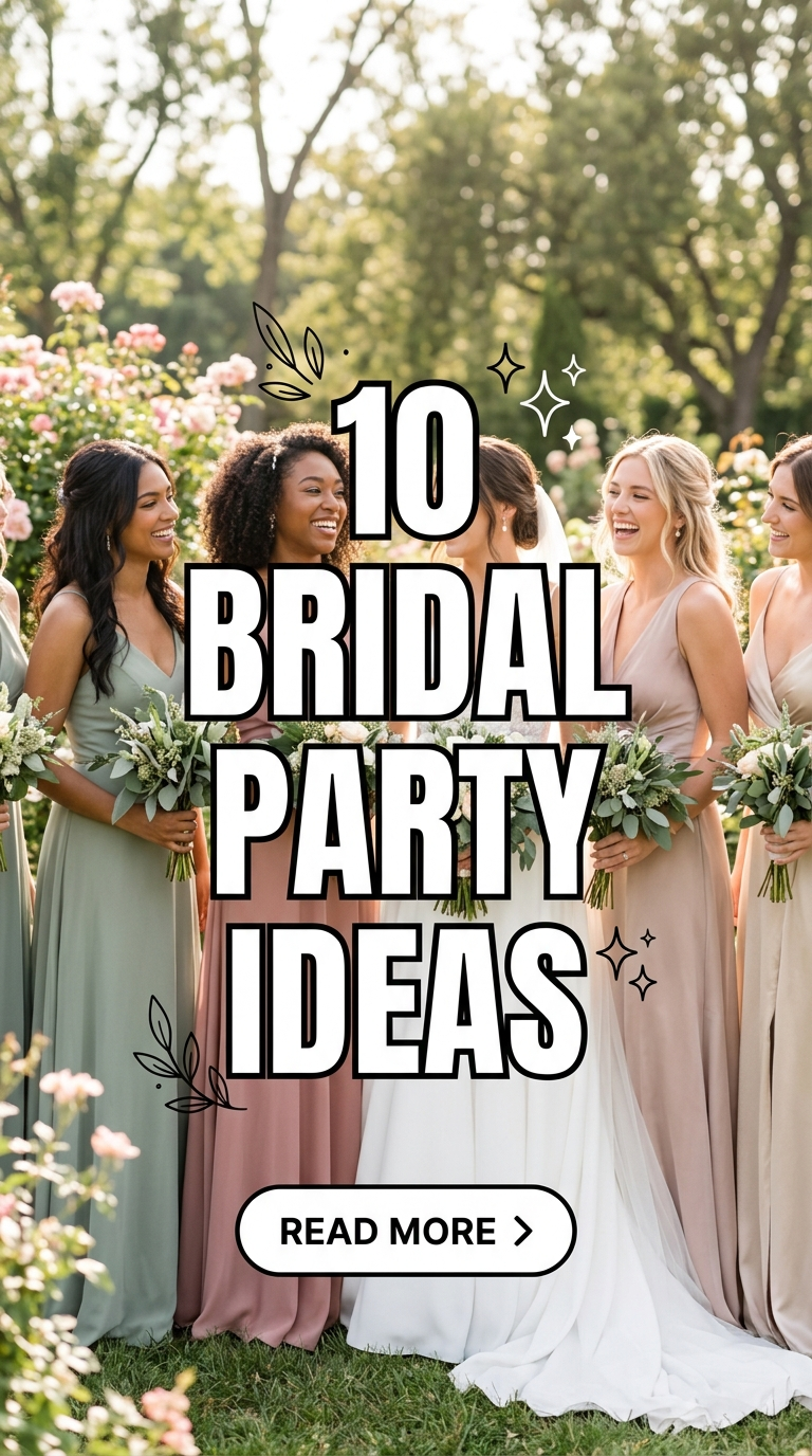 10 Bridal Party Ideas