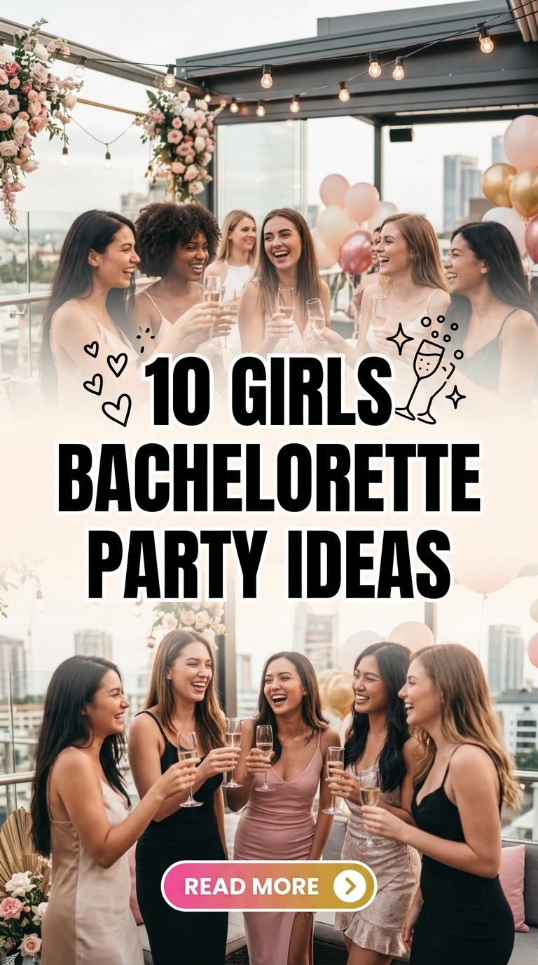 10 Girls Bachelorette Party Ideas